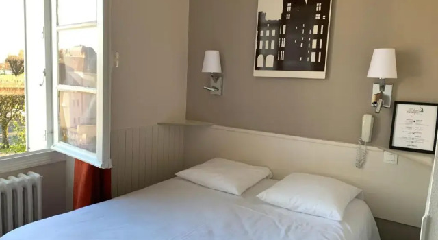 Двухместный номер Standard Hotel Anne De Bretagne BLOIS