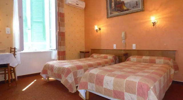 Двухместный номер Standard с видом на сад Hôtel du Lion dOr