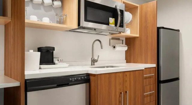 Одноместный люкс c 1 комнатой Home2 Suites by Hilton Woodbridge Potomac Mills