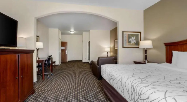 Одноместный люкс Best Western Plus Sweetwater Inn & Suites