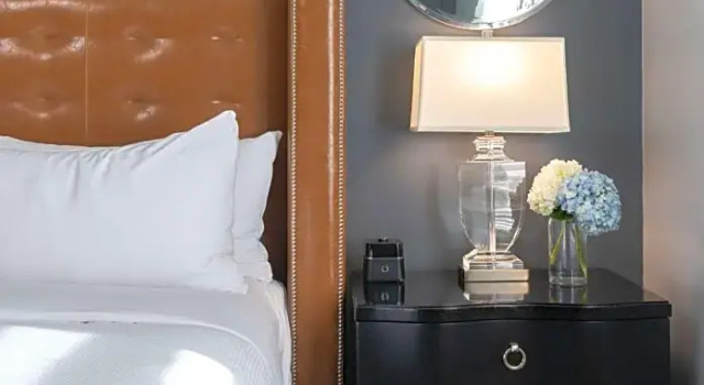 Двухместный люкс c 1 комнатой The Campbell House Lexington, Curio Collection by Hilton
