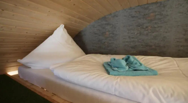 Tiny Joy Tiny House auf dem Campingplatz Strandgut