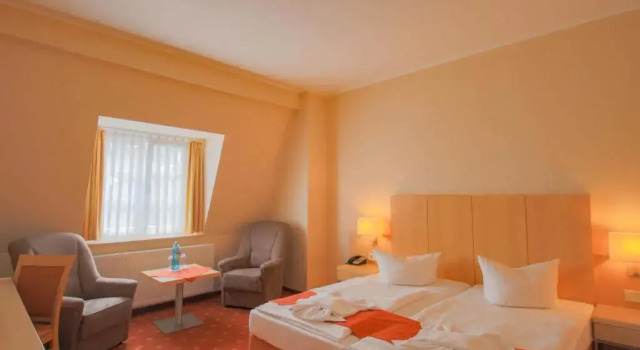 Двухместный номер Standard SeeHotel Großräschen
