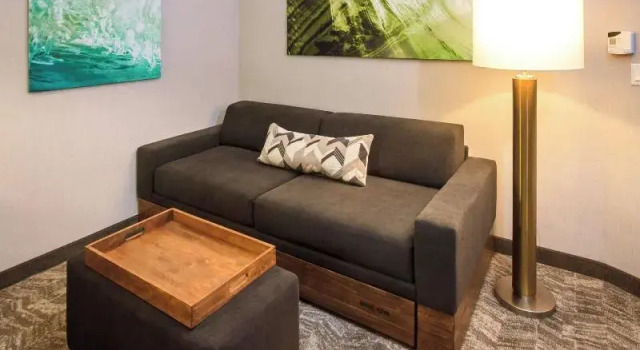 Четырёхместный люкс SpringHill Suites by Marriott The Dunes On Monterey Bay