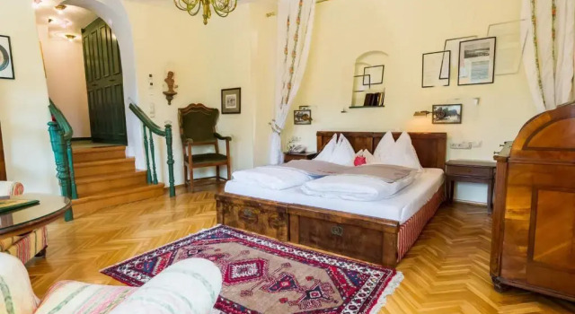 Номер Comfort Hotel Schloss Leonstain