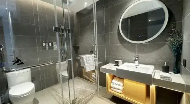 Camera Executive con vista sulla città SSAW Boutique Hotel Wenzhou Dexin