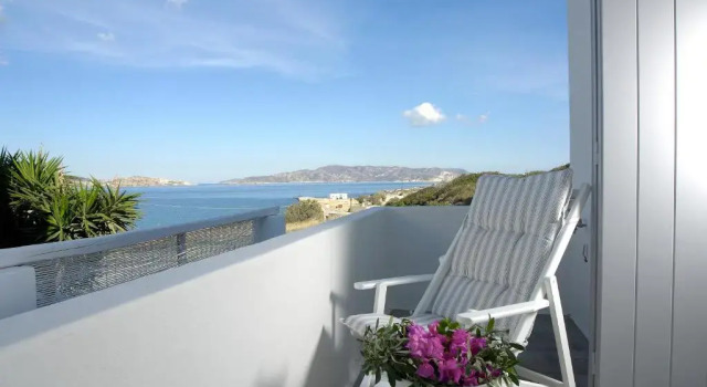 Люкс c 1 комнатой Kapetan Tasos Suites