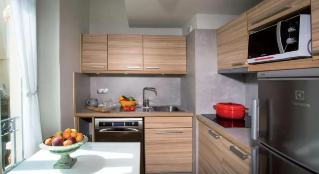 Апартаменты Дуплекс c 1 комнатой с видом на море Residence Vacances Bleues le Mediterranée