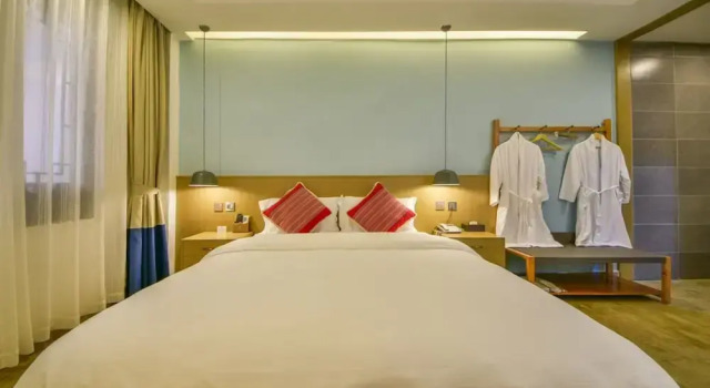 Номер Deluxe Sucha Hotel Dali Boai Road
