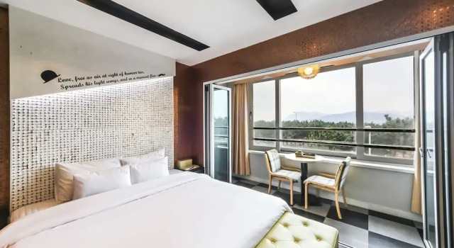 Busan Gangseo Sinhodong Hotel the One