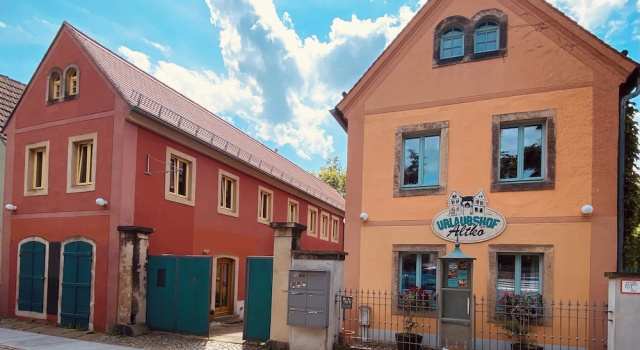 Urlaubshof Altkö, Rezervasyon Tatil Evi Radebeul Dresden