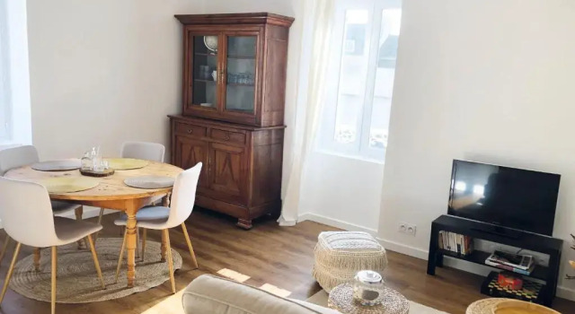 Appartement cosy, spacieux, entre centre et plages, Rezerwuj Apartament Concarneau 