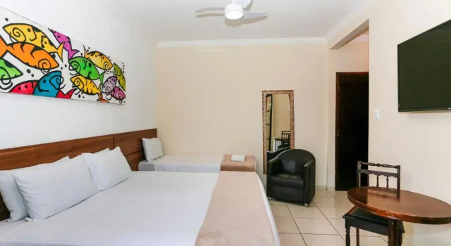 Номер Deluxe Indaiá Praia Hotel