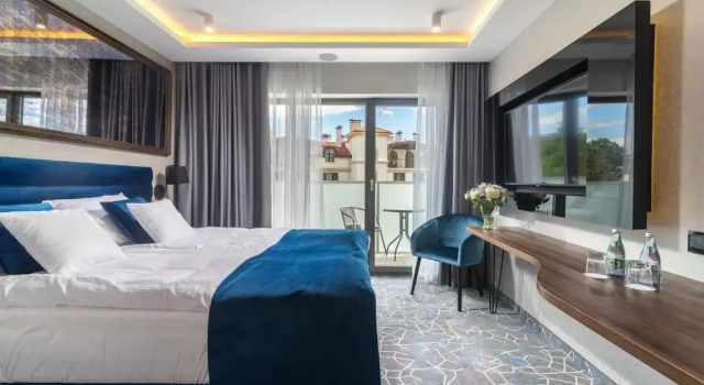 Номер Deluxe Love Sopot Residence