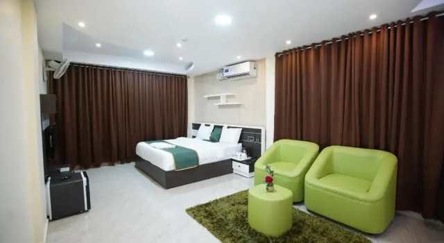 Номер Deluxe Builda Park inn