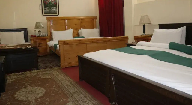 Standard Zimmer Gilgit Gateway Hotel