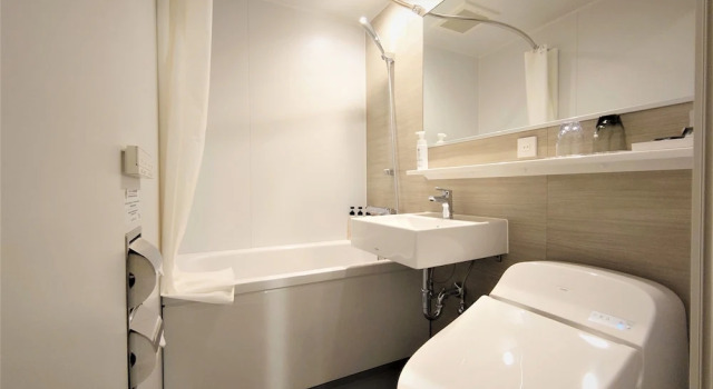 Номер Standard Green Rich Hotel Tokuyama Ekimae Artificial Hot Spring Futamata Yunohana