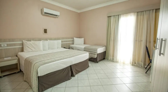 Трёхместный номер Standard Del Canto Hotel