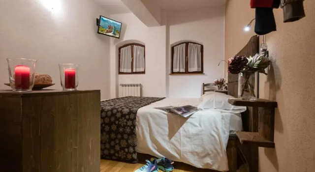 Двухместный номер Comfort Chalet Le Alpi