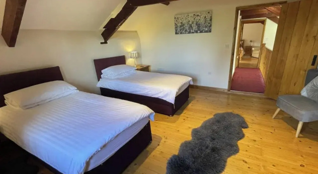Granary Barn, A Rural Retreat - Private Hot Tub,, Book Feriehus Sommerhuse i Dartmoor, Hytte