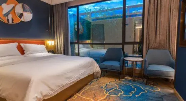 Люкс Deluxe Lesden Hotel (Guangzhou Zhongda Metro Station)