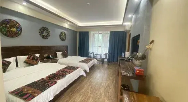 Люкс XISHUANGBANGNAFANHUAYASHEINN