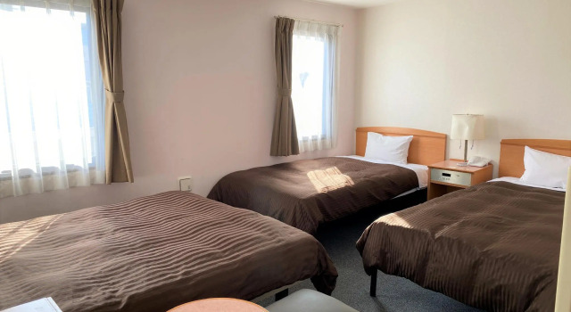 Трёхместный номер Standard Sakura Hotel Hatagaya