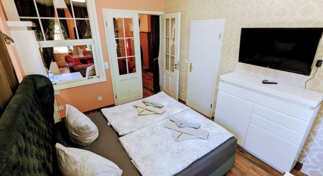 Люкс Deluxe Strandhotel Lindequist