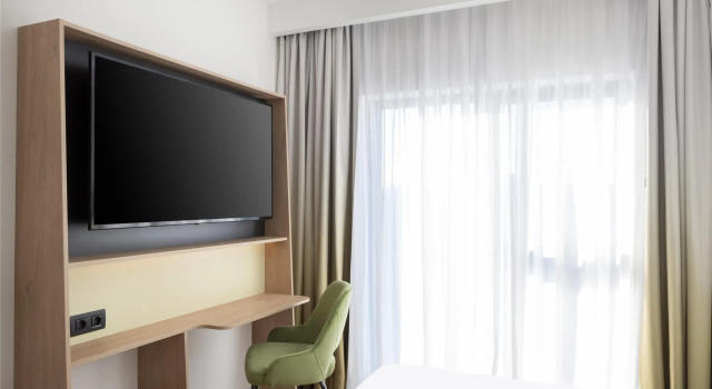 Номер Standard Hampton by Hilton Targu Mures