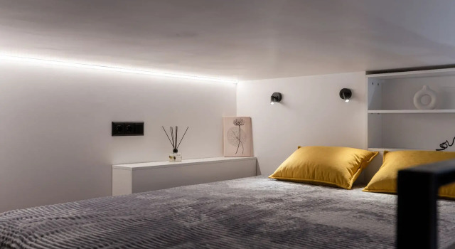 Duplex apartment near the Okruzhnaya metro station, Book Apartment Moscow Russia