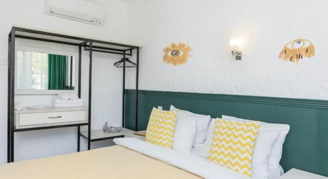 Двухместный номер Standard с видом на сад KİRAZ BEACH OTEL