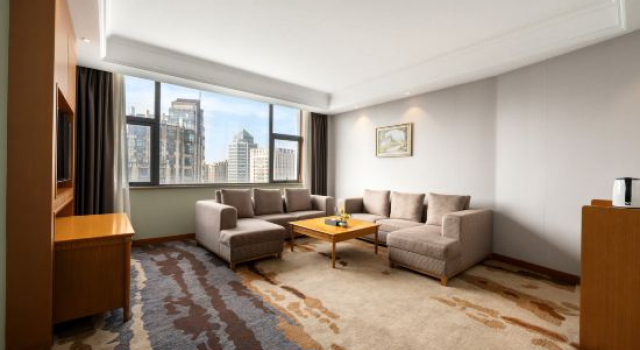 Люкс Oriental Hotel Quzhou West Area