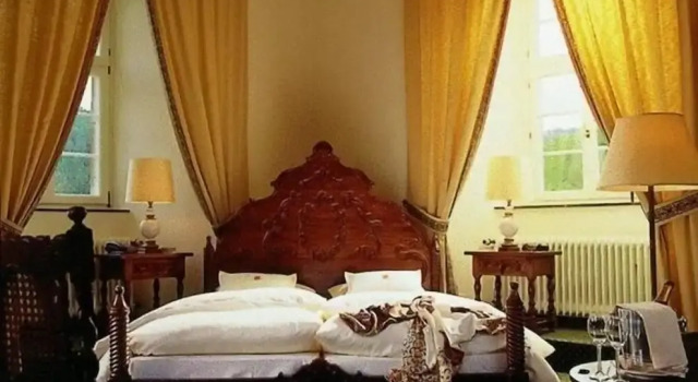 Двухместный номер Standard Burghotel Schnellenberg