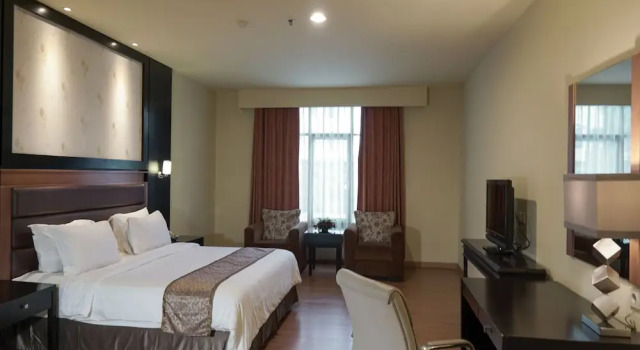 Deluxe Doppel Zimmer Sari Ater Kamboti Hotel Bandung