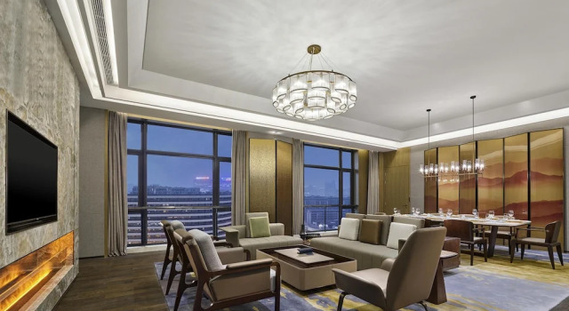 Двухместный люкс Presidential Doubletree By Hilton Quzhou