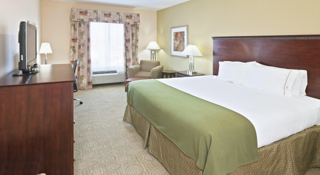 Holiday Inn Express Hotel & Suites Brownfield by IHG, Book Hotel Hoteller i Brownfield med parkering, Parkering