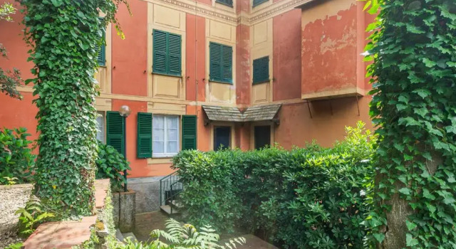 Апартаменты Camogli Bright Apartment with Parking