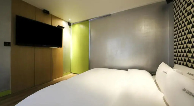 Standard Casal quarto Gary Cooper Hotel