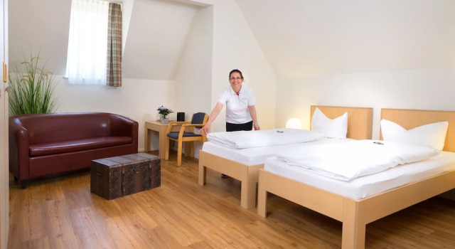 Номер Economy Goethe Schwarzwald Boutiquehotel