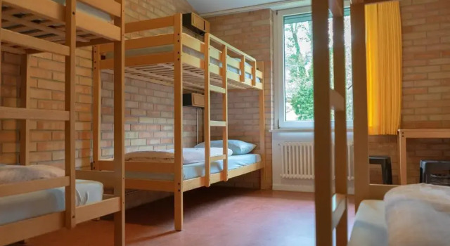 Шестиместный номер Standard St. Gallen Youth Hostel