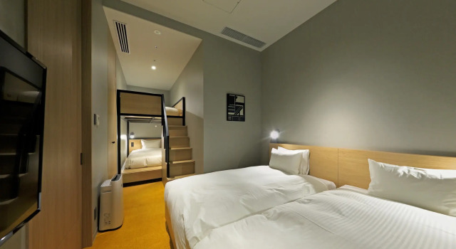 Двухместный номер Standard Отель Hundred Stay Tokyo Shinjuku