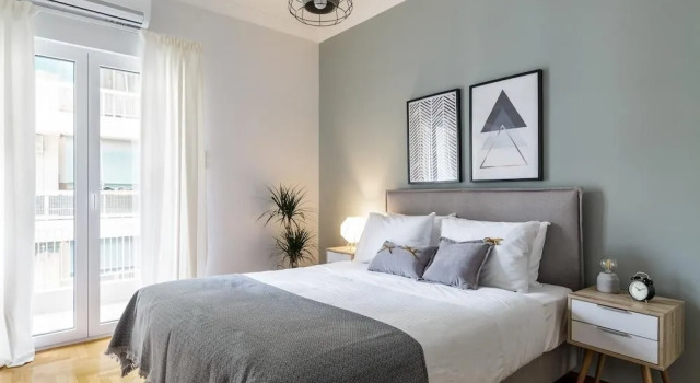 UPSTREET Urban 2BD Apartment in Koukaki, Забронировать Апартаменты/квартира Неос-Космос Афины, рядом с Tower of the Winds