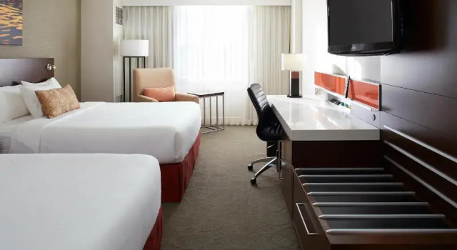 Двухместный номер Standard с видом на воду Delta Hotels by Marriott Fredericton
