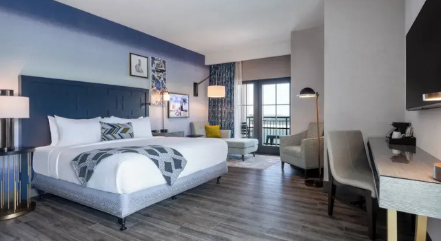 Двухместный номер Premium с балконом Hotel Indigo Panama City Marina by IHG
