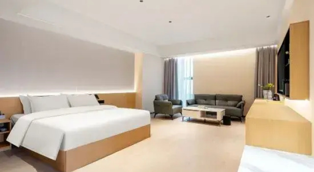 Семейный люкс Tianrui Yueting Hotel (Innovation Plaza Branch)