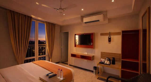 Номер Premium Phoenix Unmatched Comfort - Hotel Near Fateh Sagar Lake Udaipur