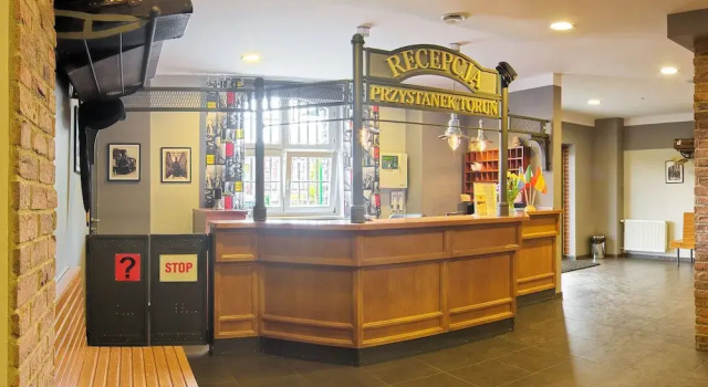 Hotel Przystanek Torun, Buchen Sie Hotel Toruń 