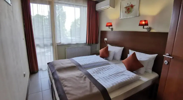 Семейный люкс Hotel Villa Pax