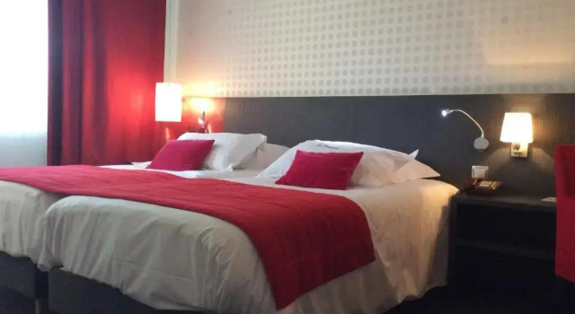 Четырёхместный номер Superior Hotel La Chaumiere