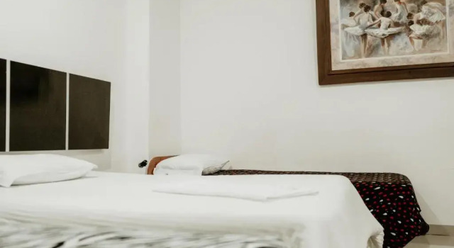 Номер Deluxe Hotel Barrancabermeja Plaza